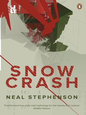 snow crash author crossword clue