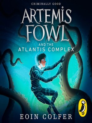 New Artemis Fowl UK Covers!