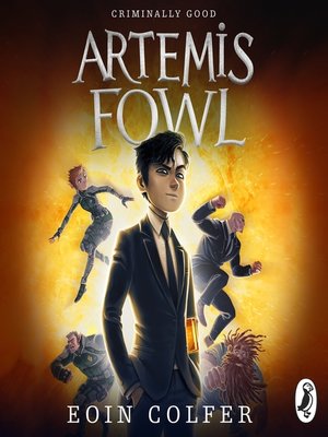 New Artemis Fowl UK Covers!