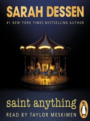 Saint Anything by Sarah Dessen