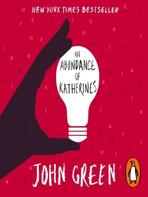 Image result for an abundance of katherines cover