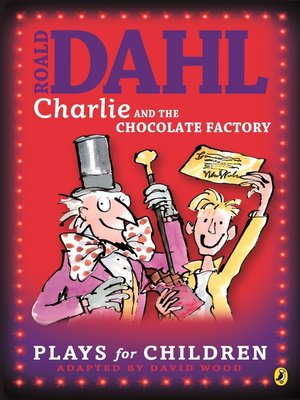 charlie and the chocolate factory book cover