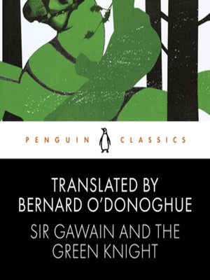 The Green Knight (Movie Tie-In): Anonymous, O'Donoghue, Bernard, O