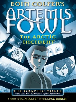 Artemis Fowl: The Graphic Novel ebook by Andrew Donkin - Rakuten Kobo