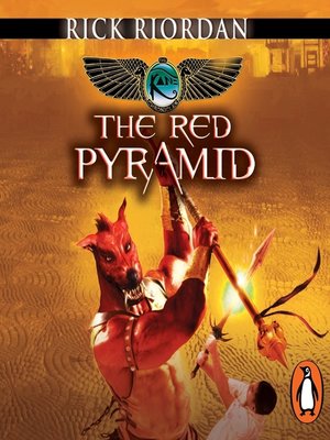 The Red Pyramid (The Kane Chronicles Book 1) by Rick Riordan ...