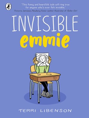 invisible emmie book trailer