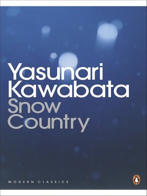 snow country kawabata
