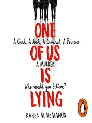 One of Us Is Lying by Karen M. McManus · OverDrive: ebooks, audiobooks ...