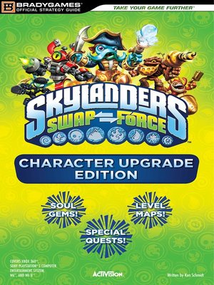 Guida Strategica Skylanders SWAP Force Signature Series Di Brady Games - Foto 2