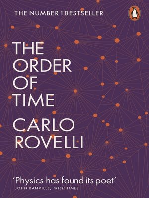 The Order of Time by Carlo Rovelli · OverDrive: ebooks, audiobooks, and ...