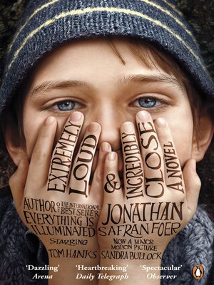 extremely loud and incredibly close book cover