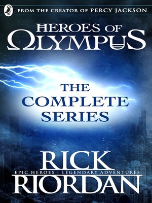 The Heroes Of Olympus(series) · Overdrive: Ebooks, Audiobooks, And More 