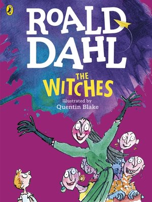 the witches by roald dahl illustrations