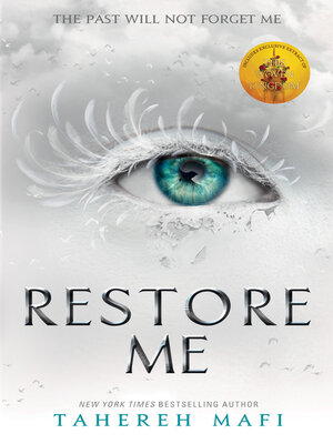 Shatter Me (Shatter Me, #1) by Tahereh Mafi