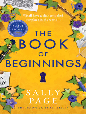 The Book of Beginnings book cover