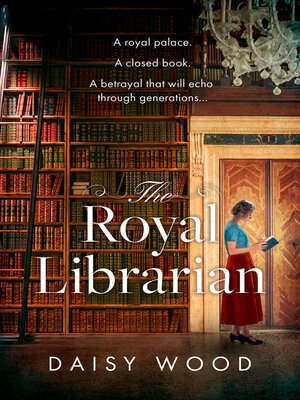 The Royal Librarian book cover