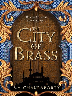 the city of brass novel