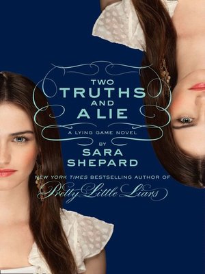 two truths and a lie sarah pinsker