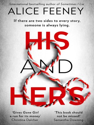 His and Hers by Alice Feeney · OverDrive: ebooks, audiobooks, and