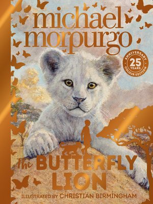 the butterfly lion book cover