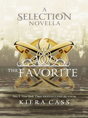 The Favorite eBook di Kiera Cass - EPUB Libro