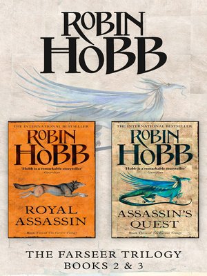 Assassin's Quest book by Robin Hobb