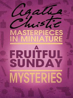 A fruitful sunday agatha christie читать