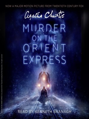 Murder on the Orient Express by Agatha Christie · OverDrive: ebooks ...