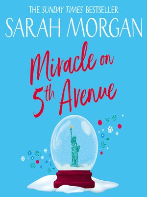 Miracle On 5th Avenue by Sarah Morgan · OverDrive: Free ebooks ...