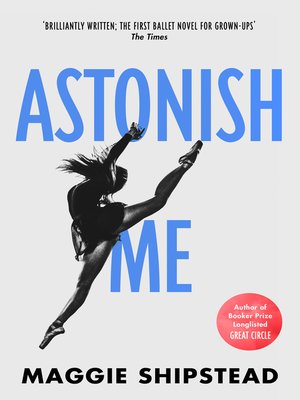 astonish me novel astonish me novel