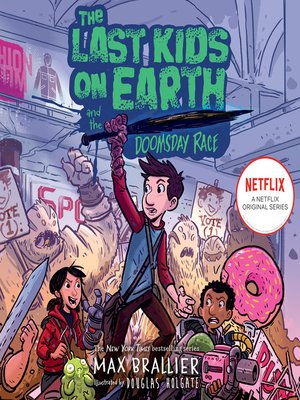 The Last Kids on Earth and the Nightmare by Brallier, Max