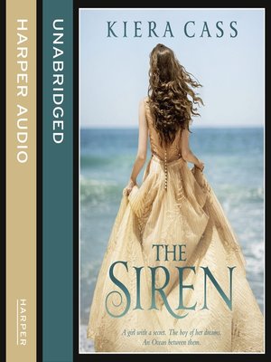 the siren book kiera cass