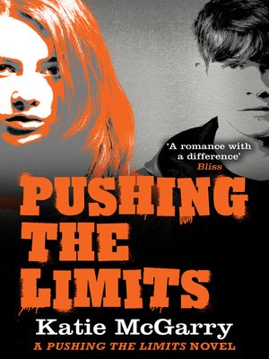 katie mcgarry pushing the limits series in order