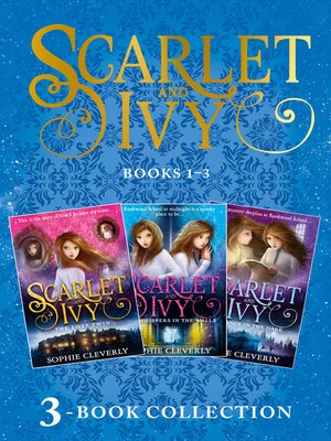 All the Scarlet and Ivy Books in Order