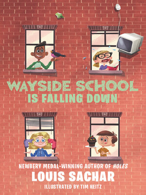 Wayside School is Falling Down Audiobook by Louis Sachar