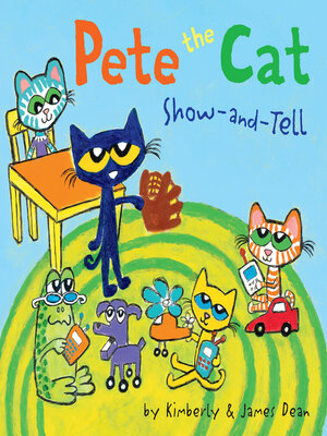 Pete the Cat Plays Hide-and-Seek by Kimberly and James Dean (Hardcover)