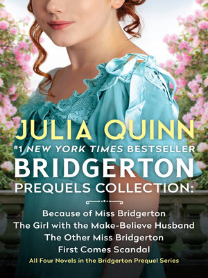 Bridgerton Prequels Collection By Julia Quinn · Overdrive: Ebooks 