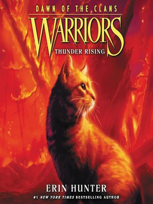 Warriors: Dawn of the Clans: Warriors: Dawn of the Clans #2: Thunder Rising  (Paperback) 