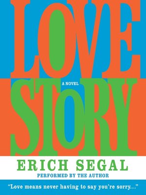 love story author