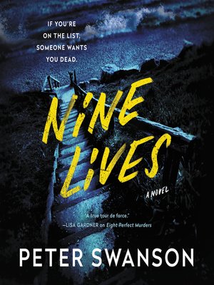 Nine Lives by Peter Swanson · OverDrive: Free ebooks, audiobooks ...