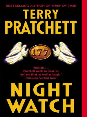 terry pratchett night watch series terry pratchett night watch series