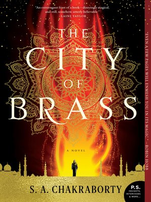 city of brass trilogy