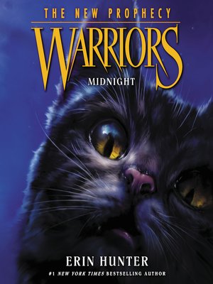 Midnight (Warriors: The New Prophecy Series #1) by Erin Hunter, Dave  Stevenson, Paperback