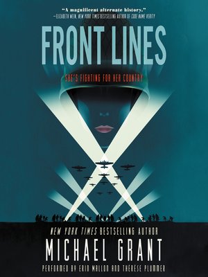 michael grant front lines series