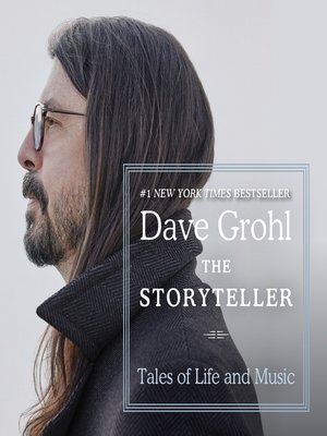 the storyteller dave grohl the storyteller dave grohl