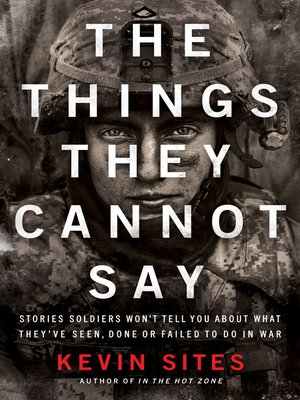 The things they cannot say