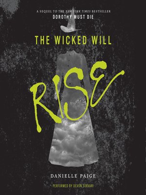 the wicked will rise by danielle paige
