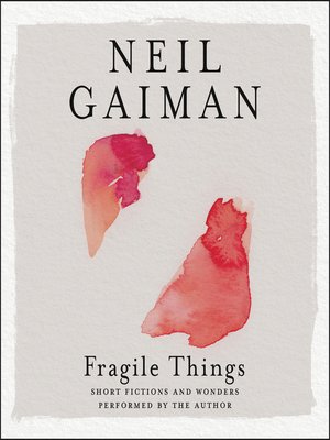 neil gaiman fragile things review