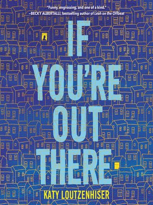 Cover image for If You're Out There