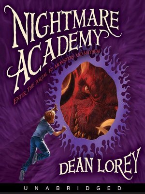 Nightmare Academy #1 - Dean Lorey - eBook